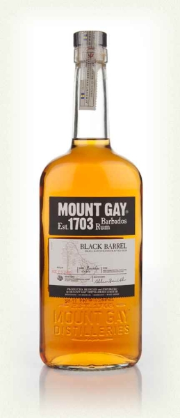 Picture of Mount Gay Black Barrel (new blend) Rum 750ml
