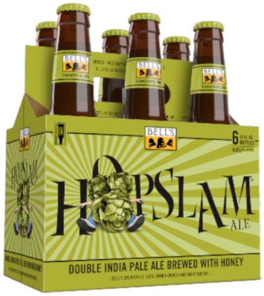 Picture of Bell's Brewery - Hopslam DIPA 6pk