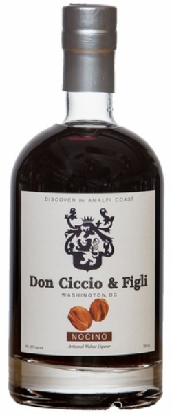 Picture of Don Ciccio Nocino-Artisanal Walnut Liqueur 750ml