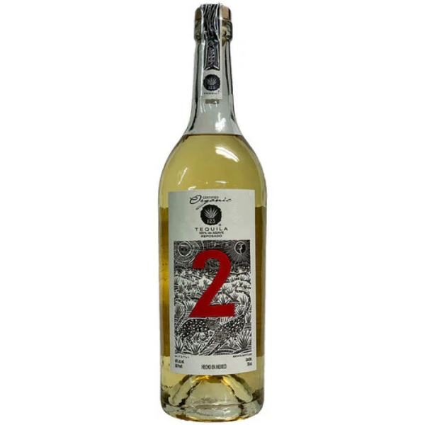 Picture of 123 Organic Reposado (Dos) Tequila 750ml