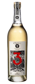 Picture of 123 Organic Anejo (Tres) Tequila 750ml