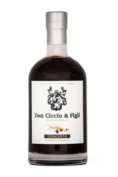 Picture of Don Ciccio Figli Concerto-Artisanal Barley/Espresso Liqueur 750ml