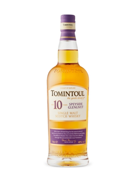 Picture of Tomintoul 10yr Whiskey 750ml
