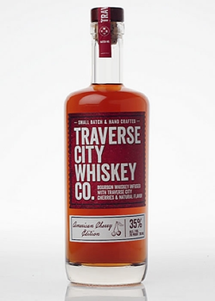 Picture of Traverse City Whiskey Co. American Cherry  Spirit Whiskey 750ml