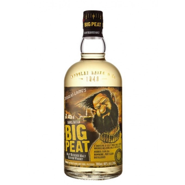 Picture of Big Peat Islay Blended Malt Whiskey 750ml
