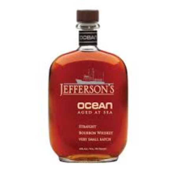 Picture of Jefferson's Ocean: Aged at Sea  (Voyage 24)Bourbon Whiskey 750ml