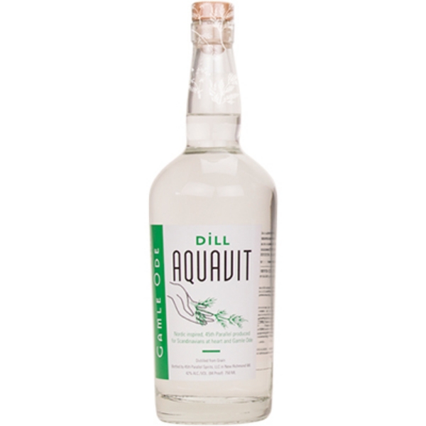 Picture of Gamle Ode Aquavit Dill Liqueur 750ml