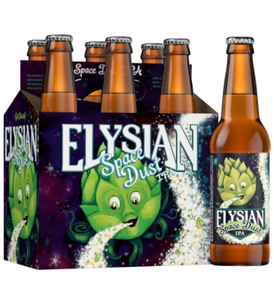 Picture of Elysian Brewing - Space Dust IPA 6pk bottle