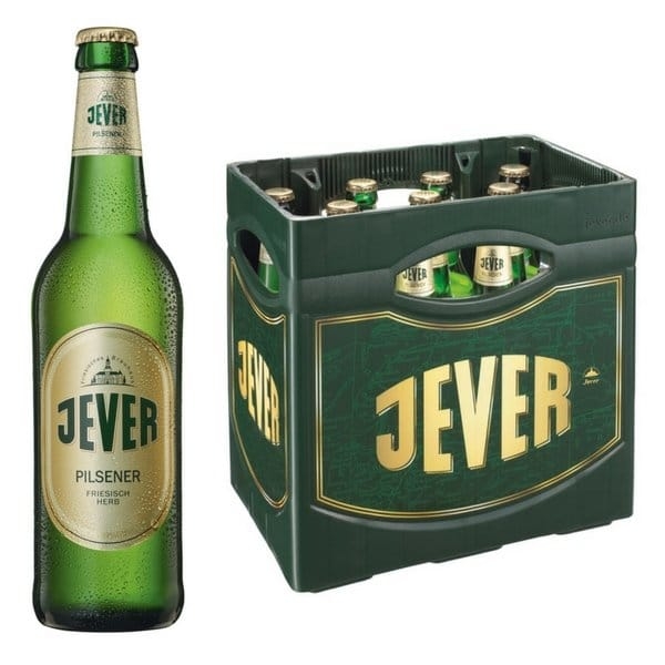Picture of Jever Pilsener 6pk bottle