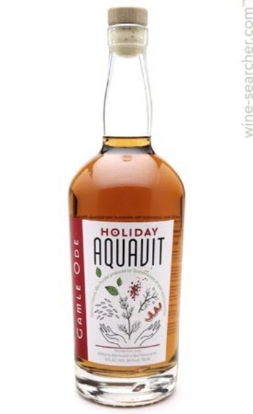 Picture of Gamle Ode Aquavit Holiday Liqueur 750ml