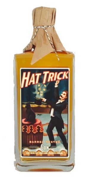 Picture of Hat Trick Barrel Rested - High Wire Gin 750ml
