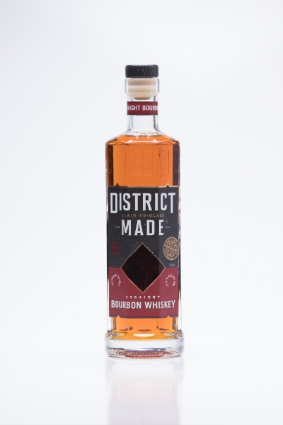 Picture of One Eight Distilling District Made Whiskey 750ml
