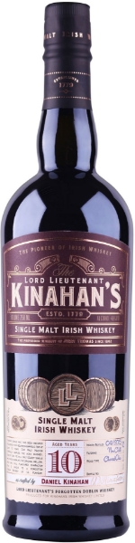 Picture of Kinahan's 10 yr Single Malt Whiskey 750ml