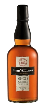 Picture of Evan Williams Single Barrel 2013 Whiskey 750ml