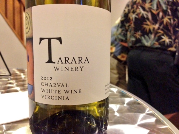 Picture of 2013 Tarara Winery - Rkatsiteli Chardonnay SB Loudoun County Charval