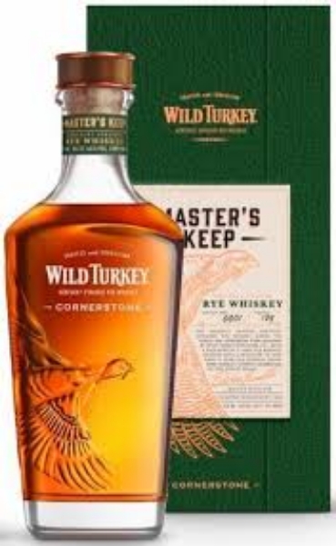 Picture of Wild Turkey Master's Keep Cornerstone Rye Whiskey 750ml