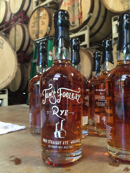 Picture of Tom's Foolery Rye Whiskey 750ml