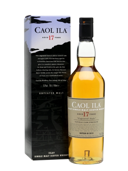 Picture of Caol Ila 17 yr " Unpeated Style" Cask Strength Whiskey 750ml