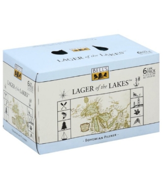 Picture of Bell's Brewery - Lager of the Lakes Pilsner 6pk