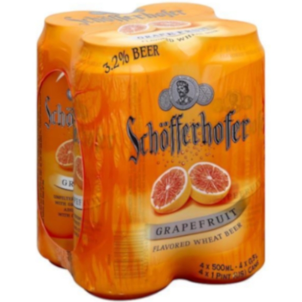 Picture of Schofferhofer - Grapefruit Radler 4pk can