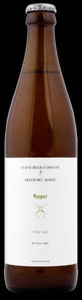 Picture of Maine Beer Company - Peeper Pale Ale