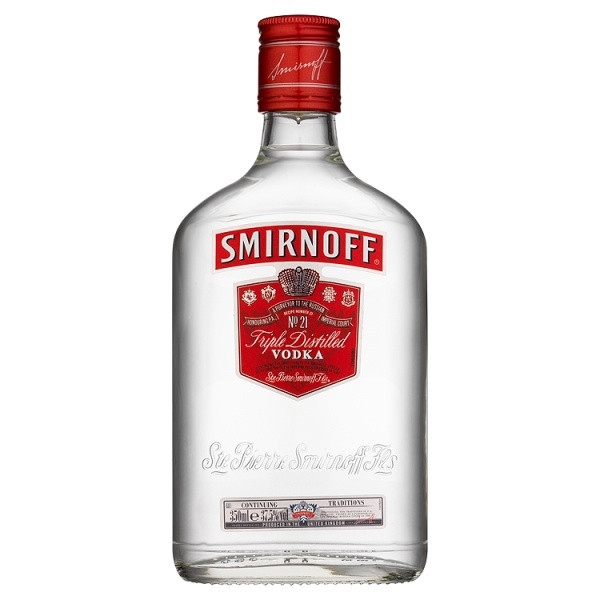 Picture of Smirnoff--PINT Vodka 375ml