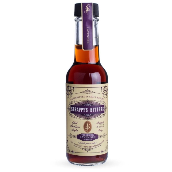 Picture of Scrappy's Bitters - Lavender Bitters 5oz