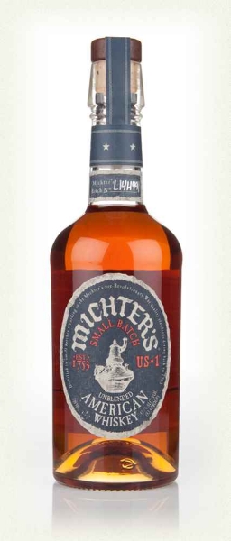 Picture of Michter's Small Batch Unblended American Whiskey 750ml