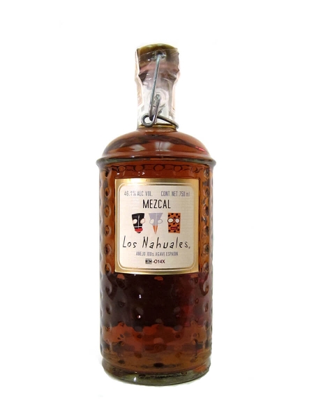 Picture of Los Nahuales Anejo Mezcal 750ml
