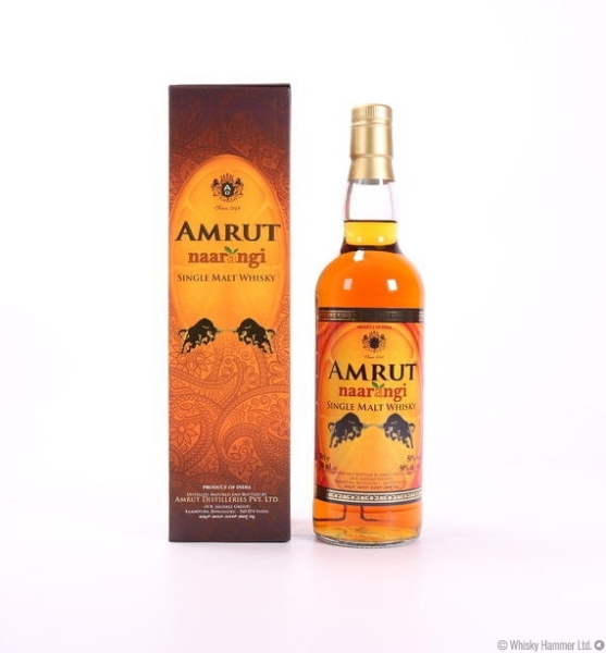Picture of Amrut Naarangi Single Malt Whiskey 750ml
