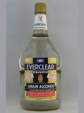 Picture of Everclear (Grain Alcohol) Grain 1.75L