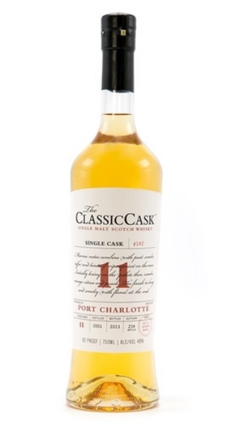 Picture of Classic Cask 2001 Port Charlotte 11 yr Single Cask Whiskey 750ml