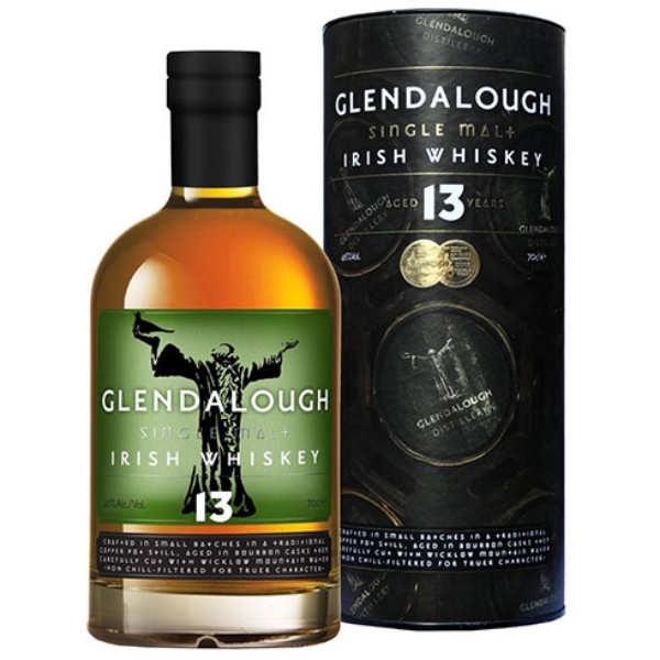 Picture of Glendalough 13yr Mizunara Oak Single Malt Whiskey 750ml
