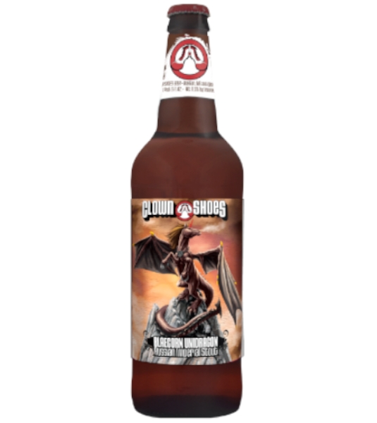 Picture of Clown Shoes Beer - Blaecorn Unidragon
