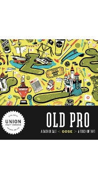 Picture of Union Craft Brewing - Old Pro Gose 6pk