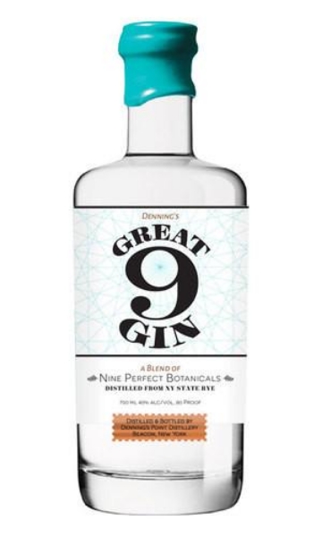 Picture of Denning's Point Great 9 Gin Gin 750ml