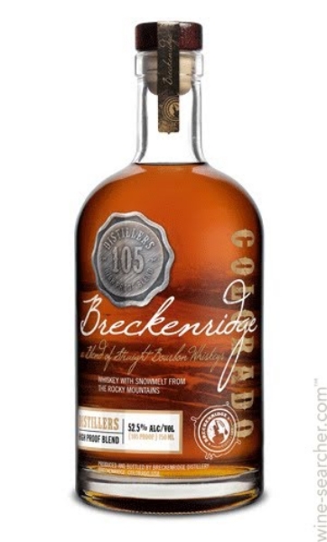 Picture of Breckenridge 105 High Proof Blend Whiskey 750ml