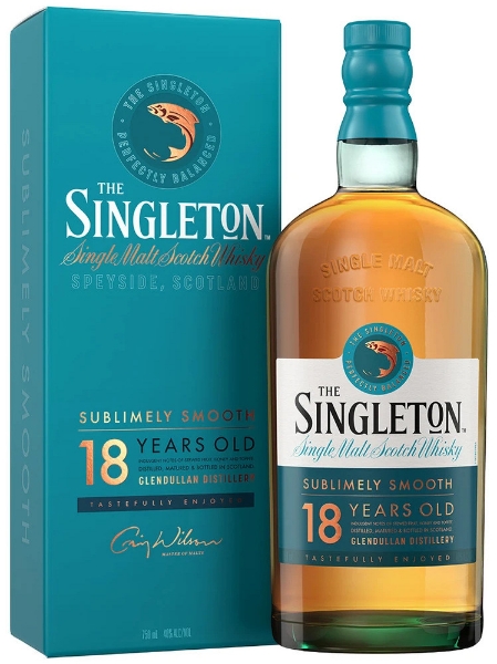 Picture of Singleton 18 yr Glendullan Whiskey 750ml