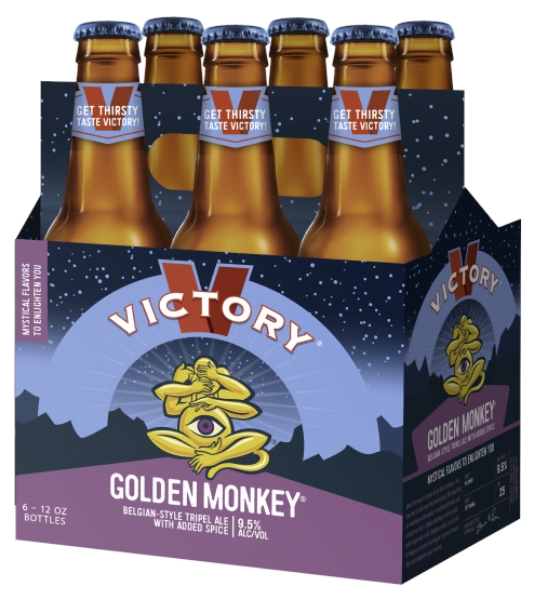 Picture of Victory Brewing - Golden Monkey 6pk