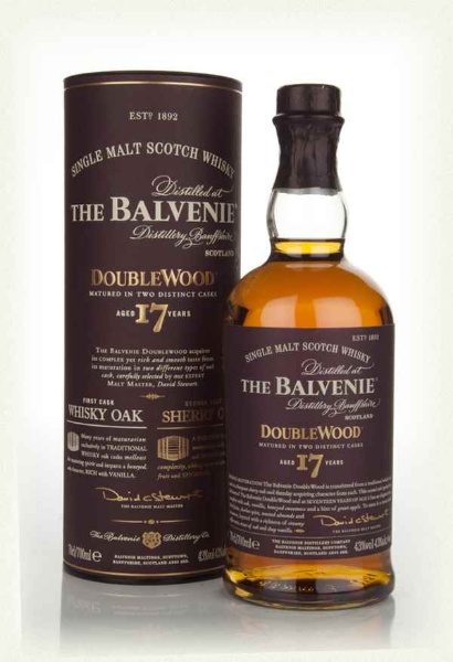 Picture of Balvenie 17 yr Doublewood Whiskey 750ml
