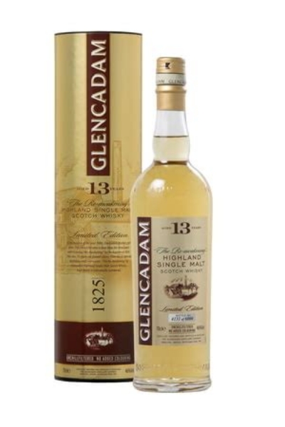 Picture of Glencadam 13 yr Re-awakening Single Malt Whiskey 750ml
