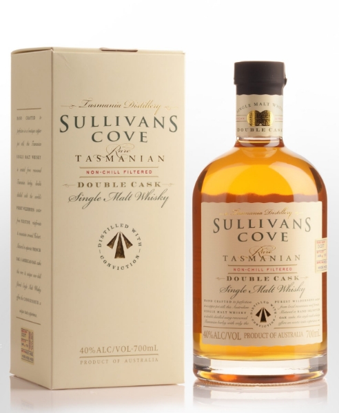 Picture of Sullivan Cove Double Cask American & French Oak Whiskey 750ml