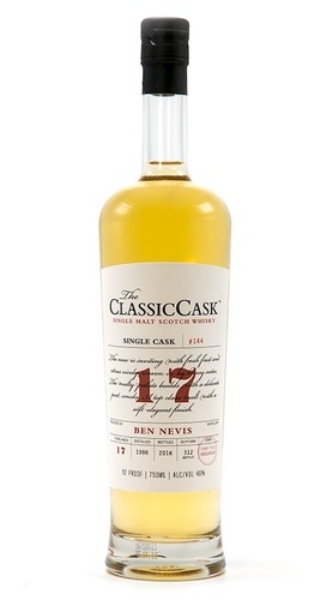 Picture of Classic Cask 1998 Ben Nevis 17 yr Whiskey 750ml
