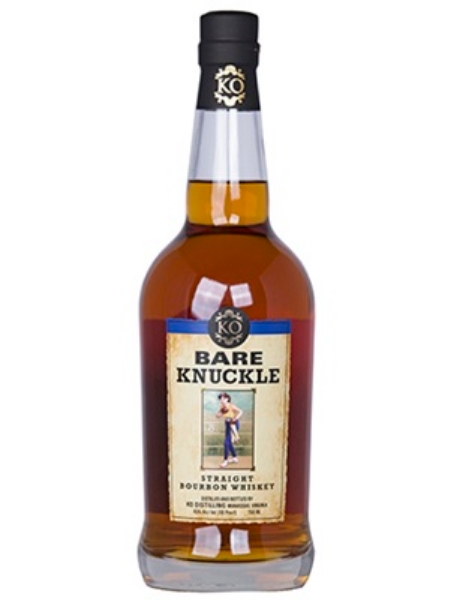 Picture of Bare Knuckle Straight Bourbon Whiskey Whiskey 750ml