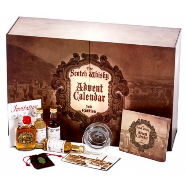 Picture of Scotch Whisky Advent Calendar 3rd Edition Whiskey 50ml