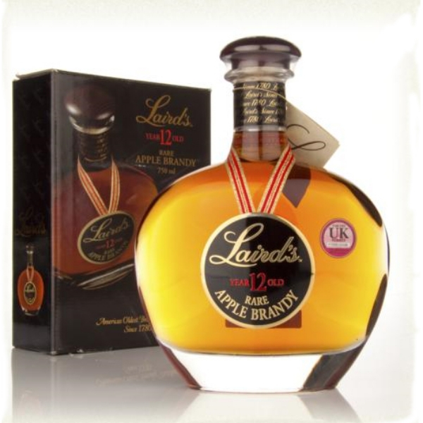 Picture of Laird's 12 yr Rare Apple Brandy 750ml
