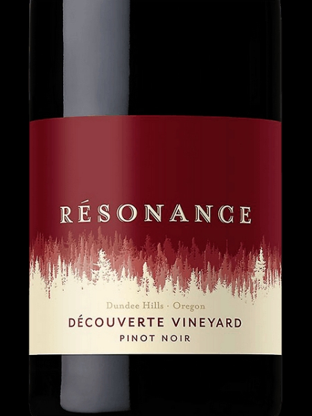 Picture of 2014 Resonance - Pinot Noir Dundee Hills Decouverte Vineyard