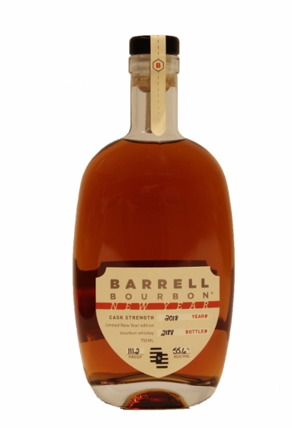 Picture of Barrell Bourbon New Year 2019 Cask Strength Whiskey 750ml