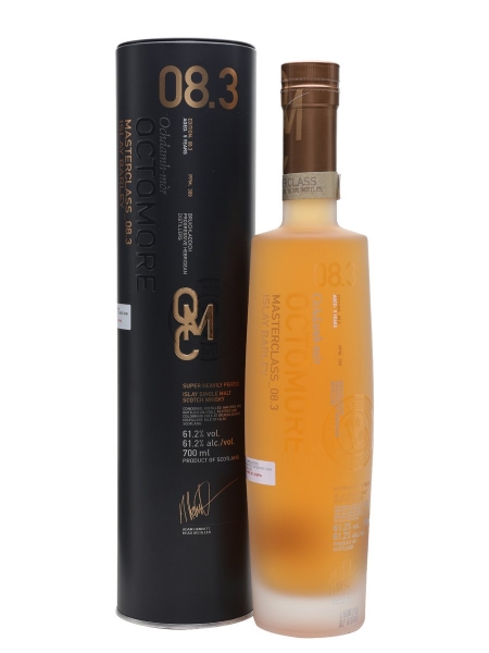 Picture of Bruichladdich Octomore 8.3 Whiskey 750ml