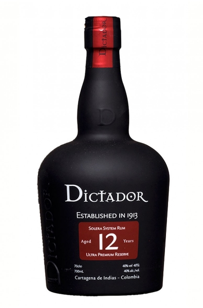 Picture of Dictador 12 yr Rum 750ml